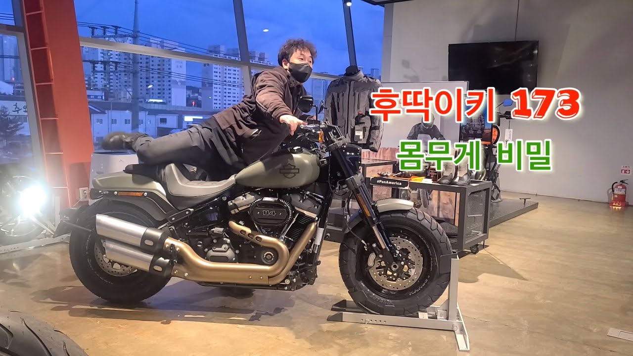 #할리데이비슨 #팻밥 몇대 안남았어요~ㅜㅜ #안녕