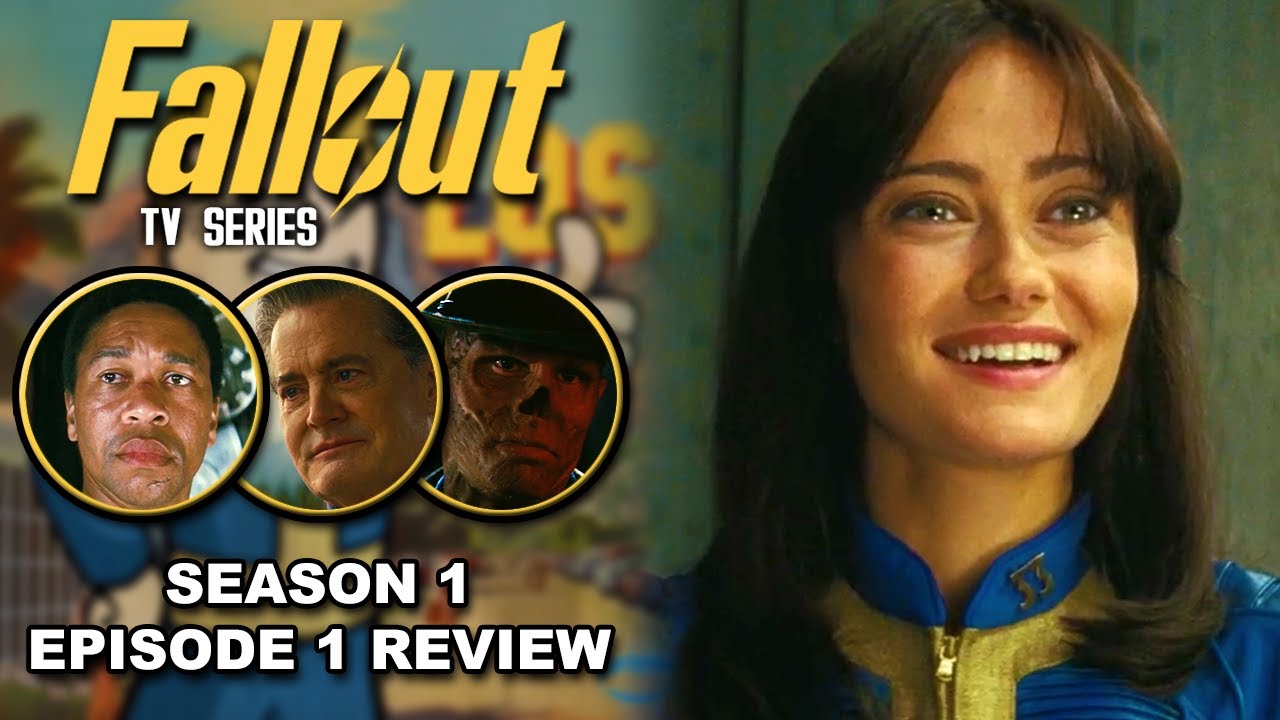 FALLOUT TV SHOW - Season 1 Episode 1 Spoiler Review & Analysis
