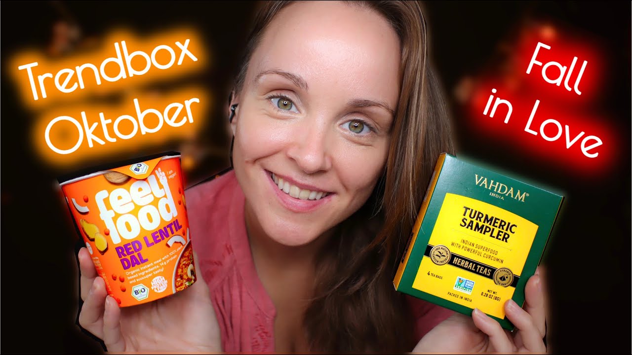 ASMR UNBOXING ✅ TRENDBOX OKTOBER 2022🍂🧡🍁