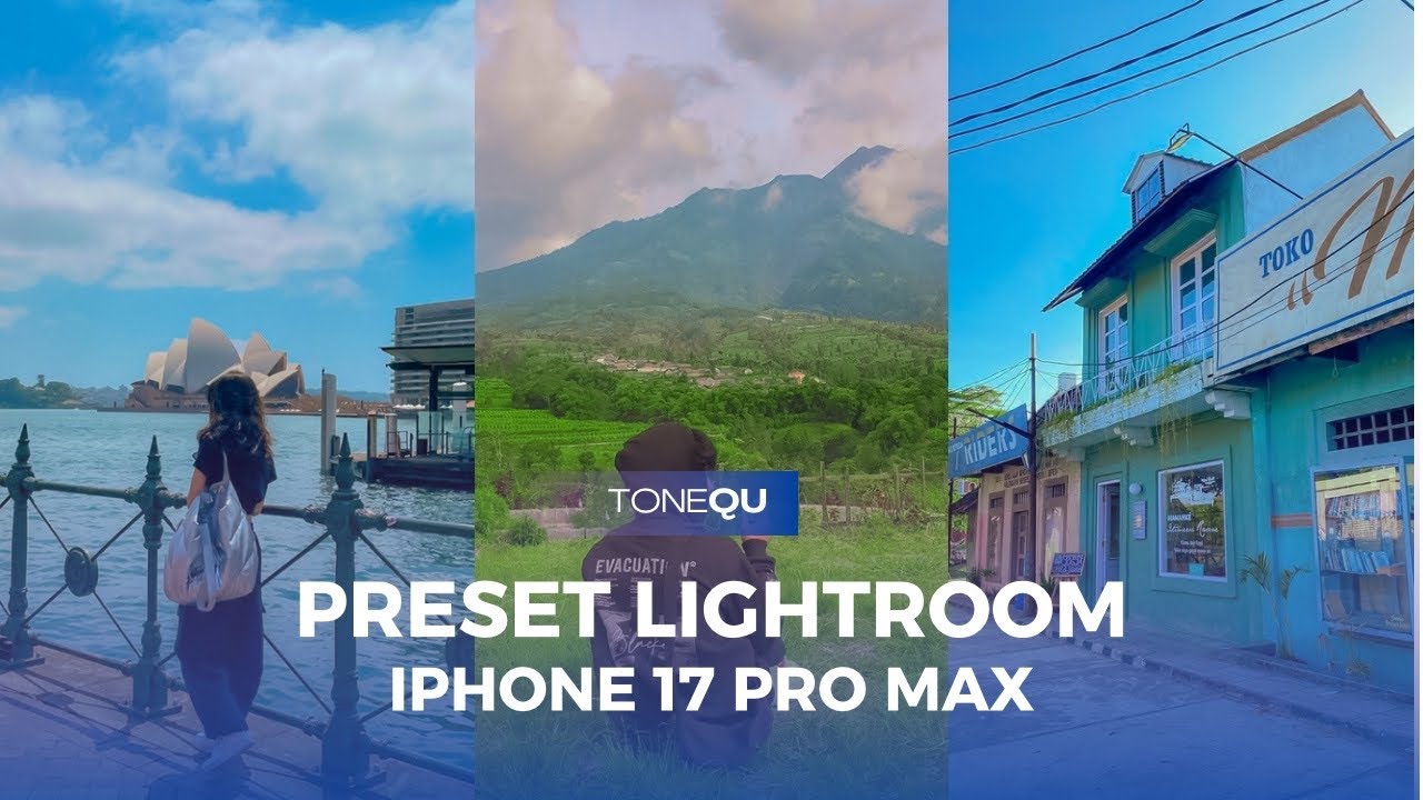 Preset lightroom | Iphone 17 Pro Max | Lightroom Photo Editing