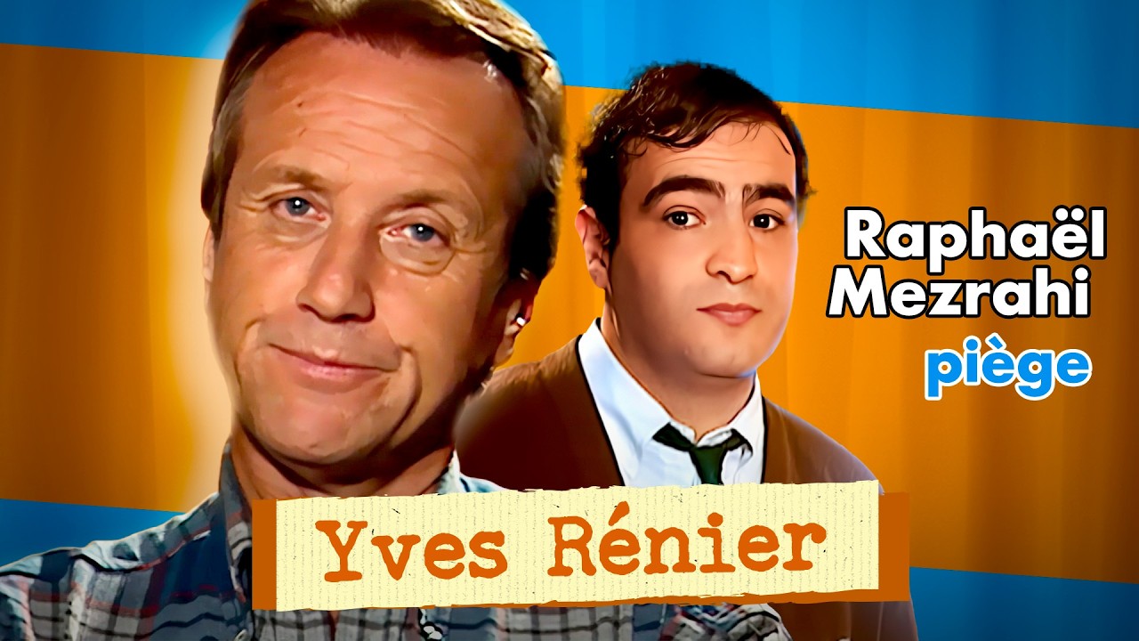 Yves Rénier : un acteur grossier ? - Les interviews de Raphaël Mezrahi