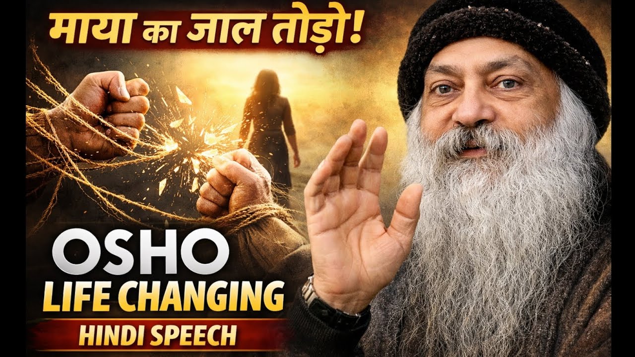 जो माया को ठग लेता है, वही असली विजेता है | Osho का Mindset जो आपको अजेय बना देगा 🔥 