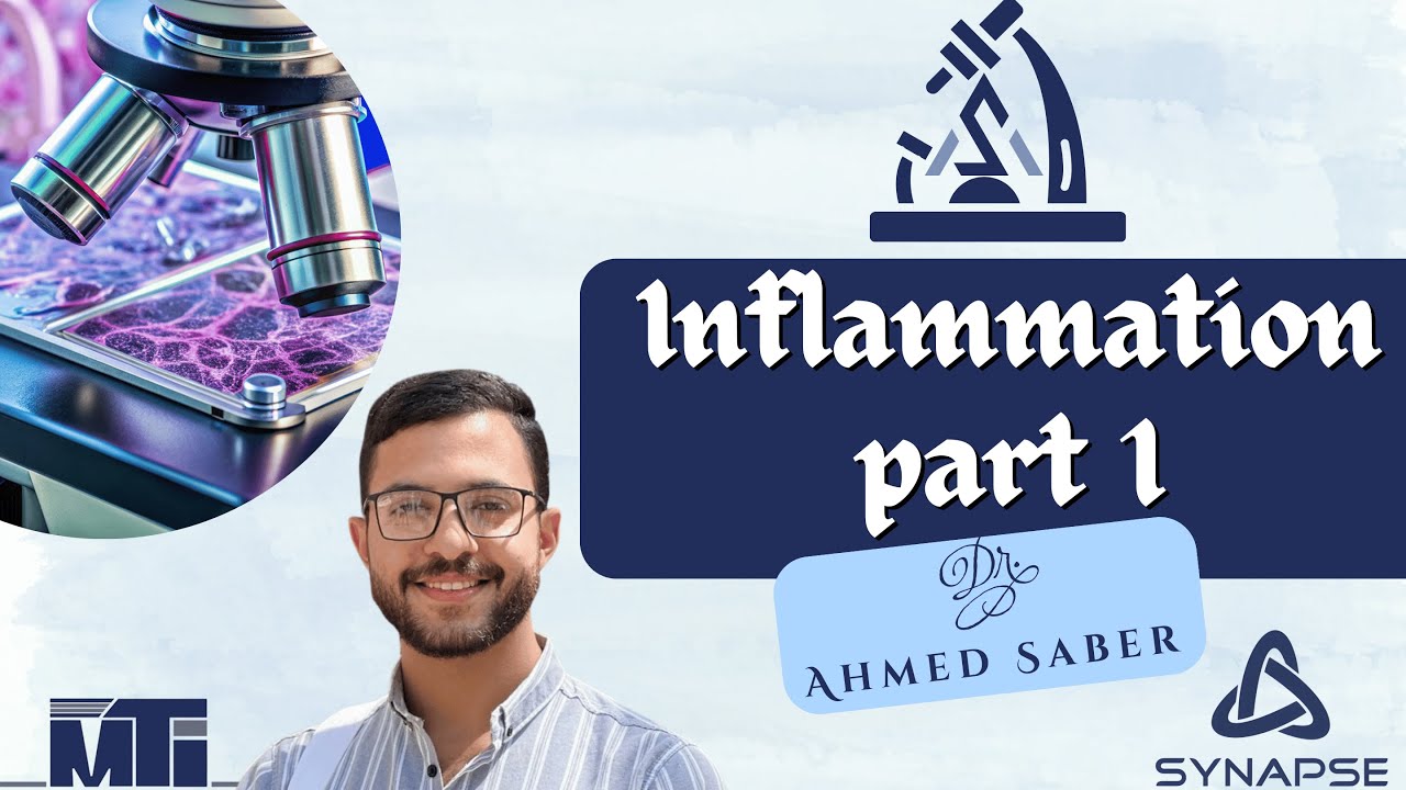 Inflammation Part 1 | General pathology