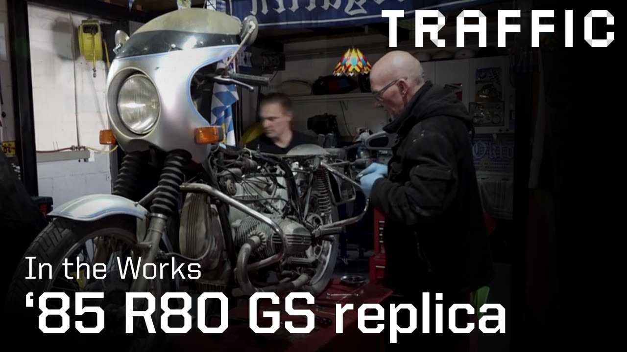 Episode 1 - Tear-down: R80 GS Dakar Replica