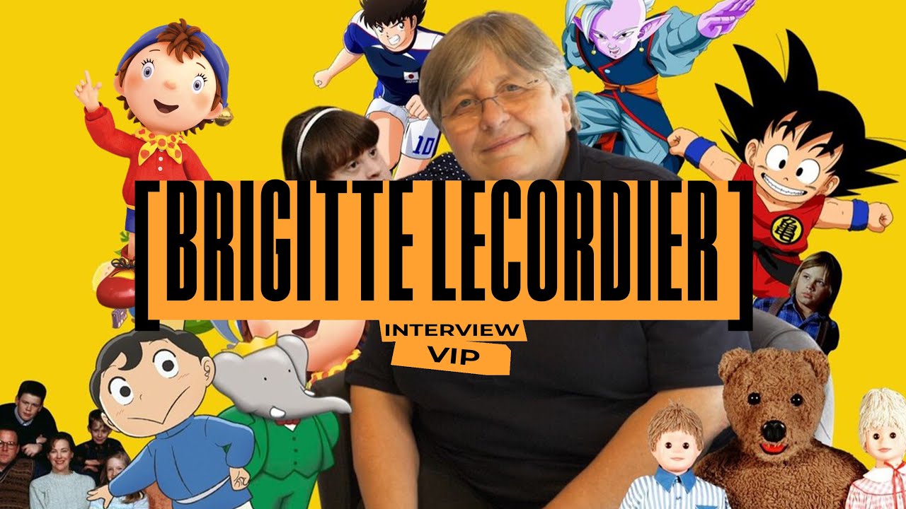 Brigitte Lecordier : LA voix de Son Goku !