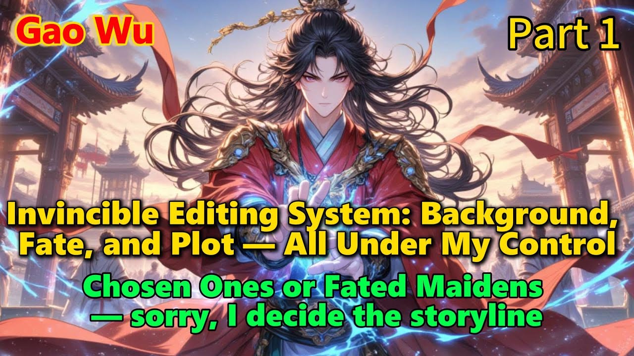 Invincible Editing System: Background, Fate, and Plot — All Under My Control#webnovel #powerrise