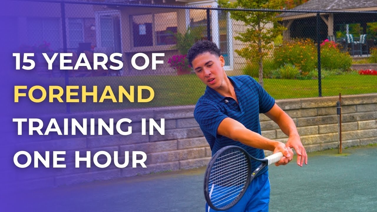 15 Years Of Forehand Training In 1 Hour