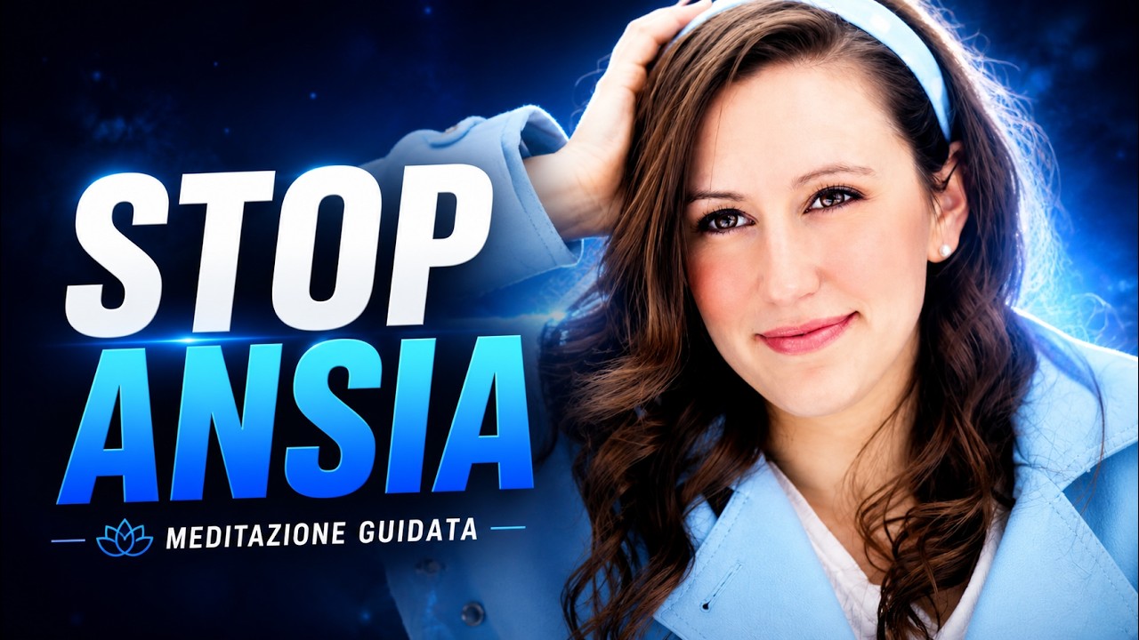 Liberati dall'Ansia e Previeni il Panico Ipnosi Strategica Meditazione Guidata per Benessere Mentale