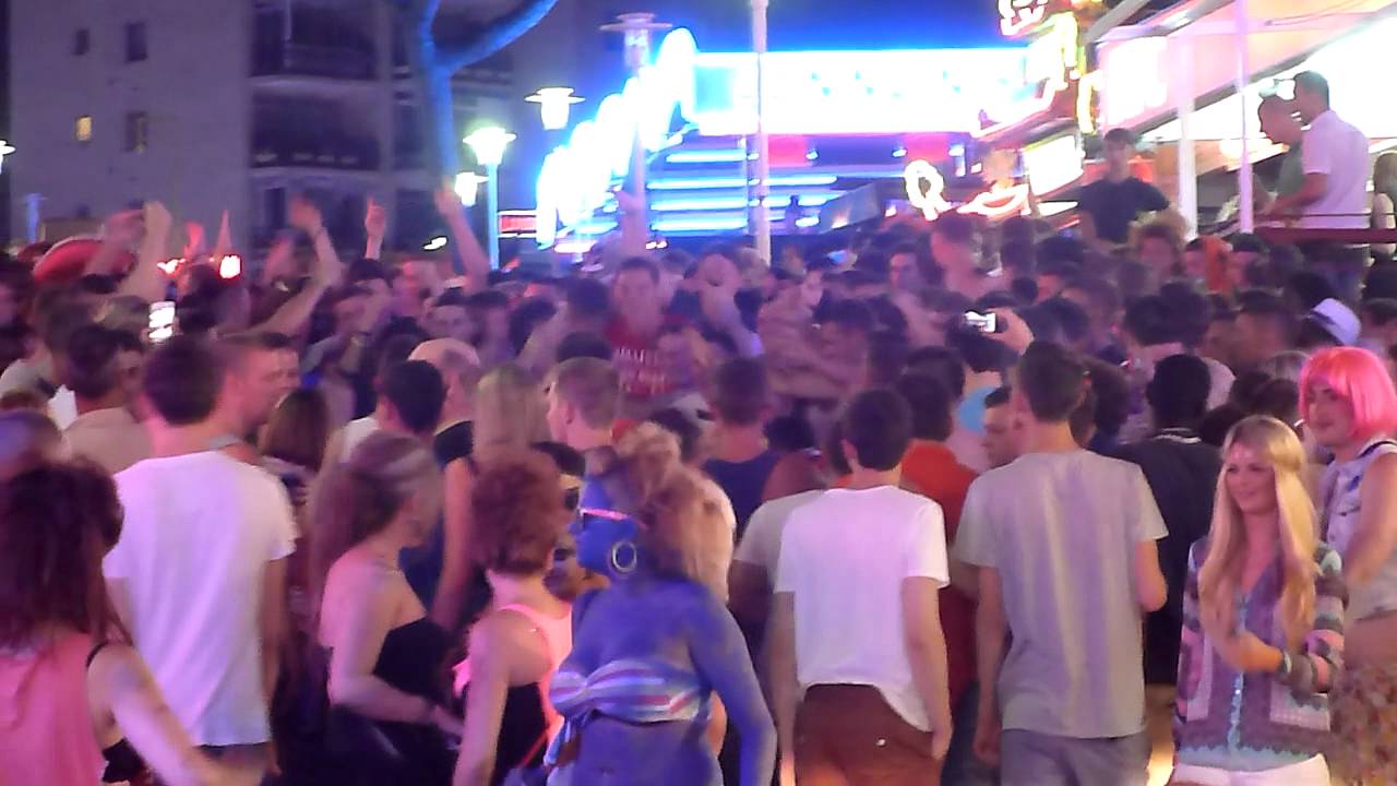 MAGALUF 2012 THE BUSIEST NIGHT EVER !!!!