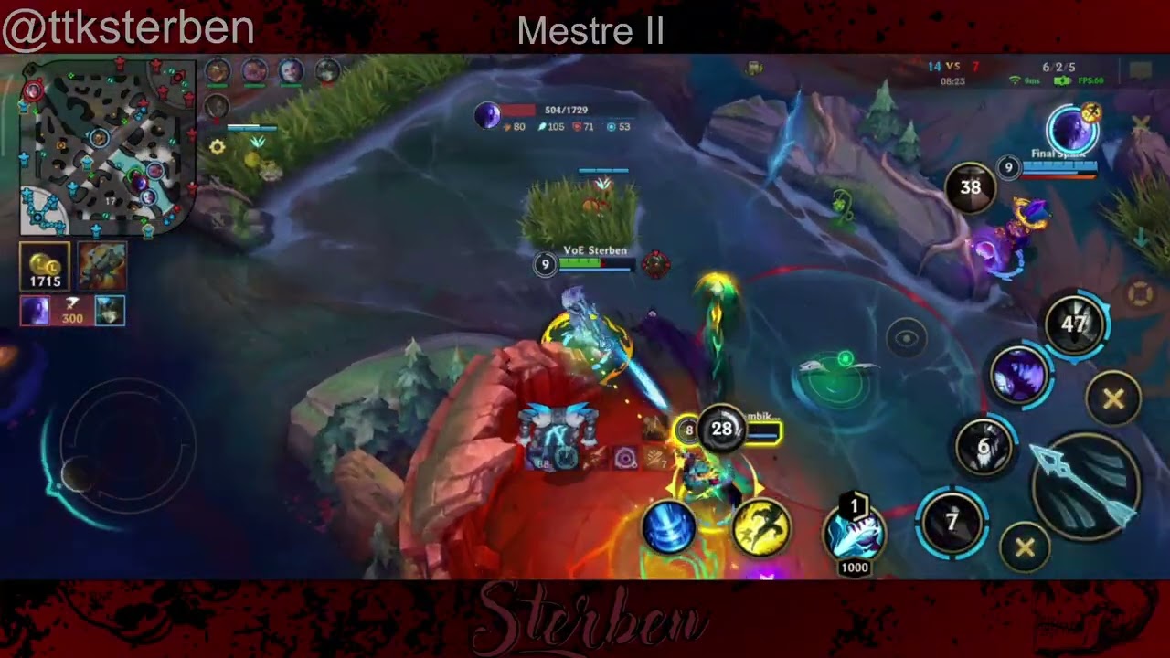 ESSA PT FOI MUITO FACIL... Kindred - Mestre  II Wild Rift
