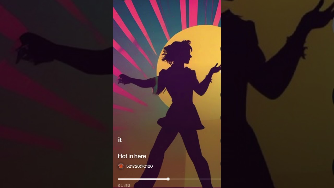 AI salsa song Hot In Here (Female version) 