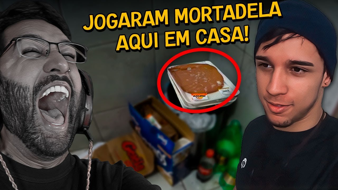 REAGINDO AOS VÍDEOS ANTIGOS - A CASA ERA UM LIXÃO E OS INSCRITOS JOGAVAM DE TUDO NA MINHA GARAGEM 😂