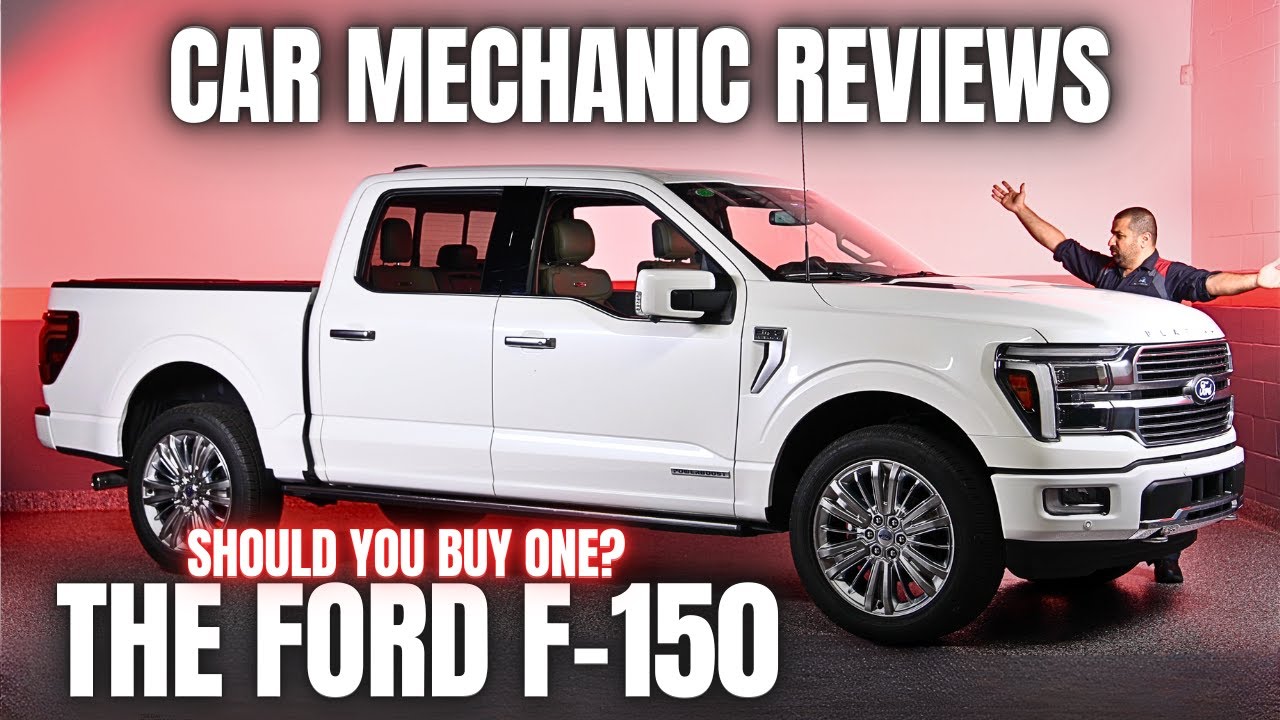 Стоит ли покупать Ford F-150? Подробный обзор от механика