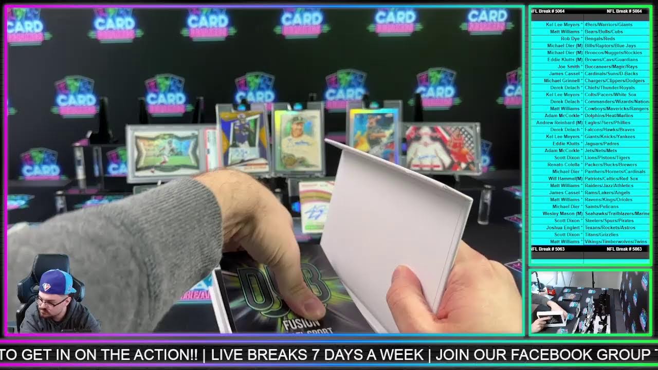NFL BREAK # 5064