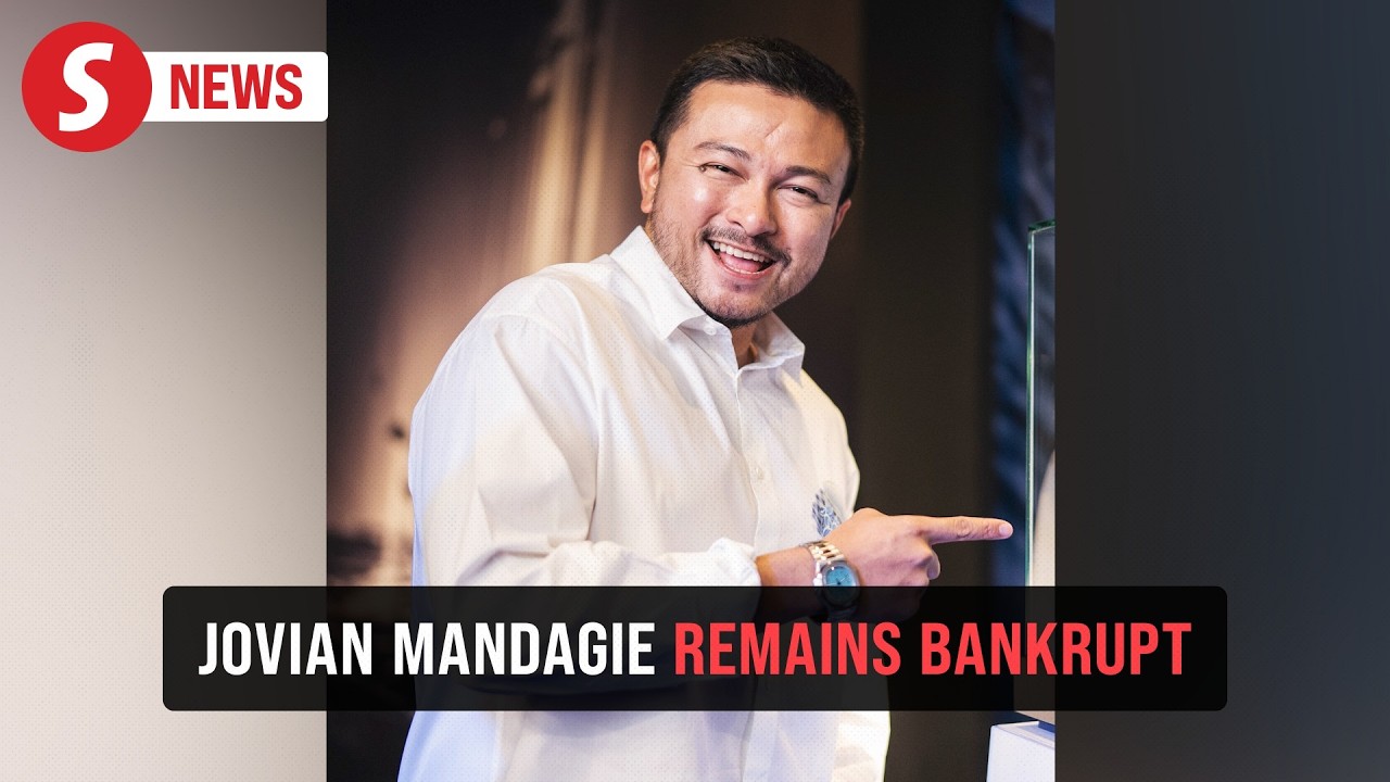 Fashion designer Jovian Mandagie fails in appeal against bankruptcy order