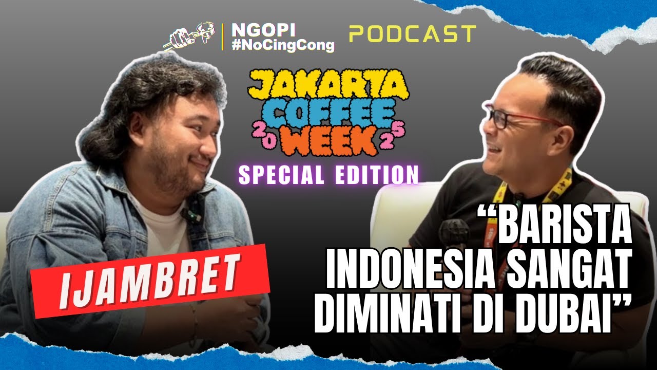 GAJI BARISTA INDONESIA DI DUBAI MANTABSSS!!! || IJAMBRET, COFFEE ROASTER THE ESPRESSO LAB, DUBAI