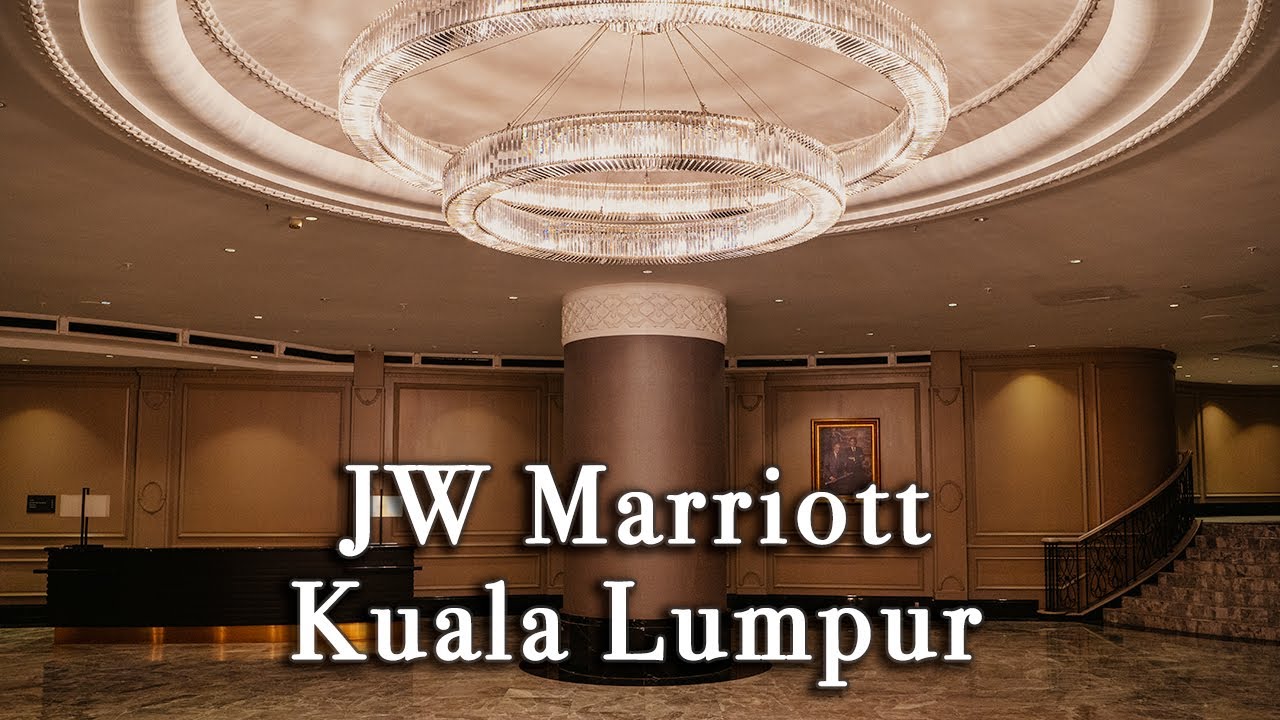 JW Marriott Hotel Kuala Lumpur Malaysia【Full Tour in 4k】