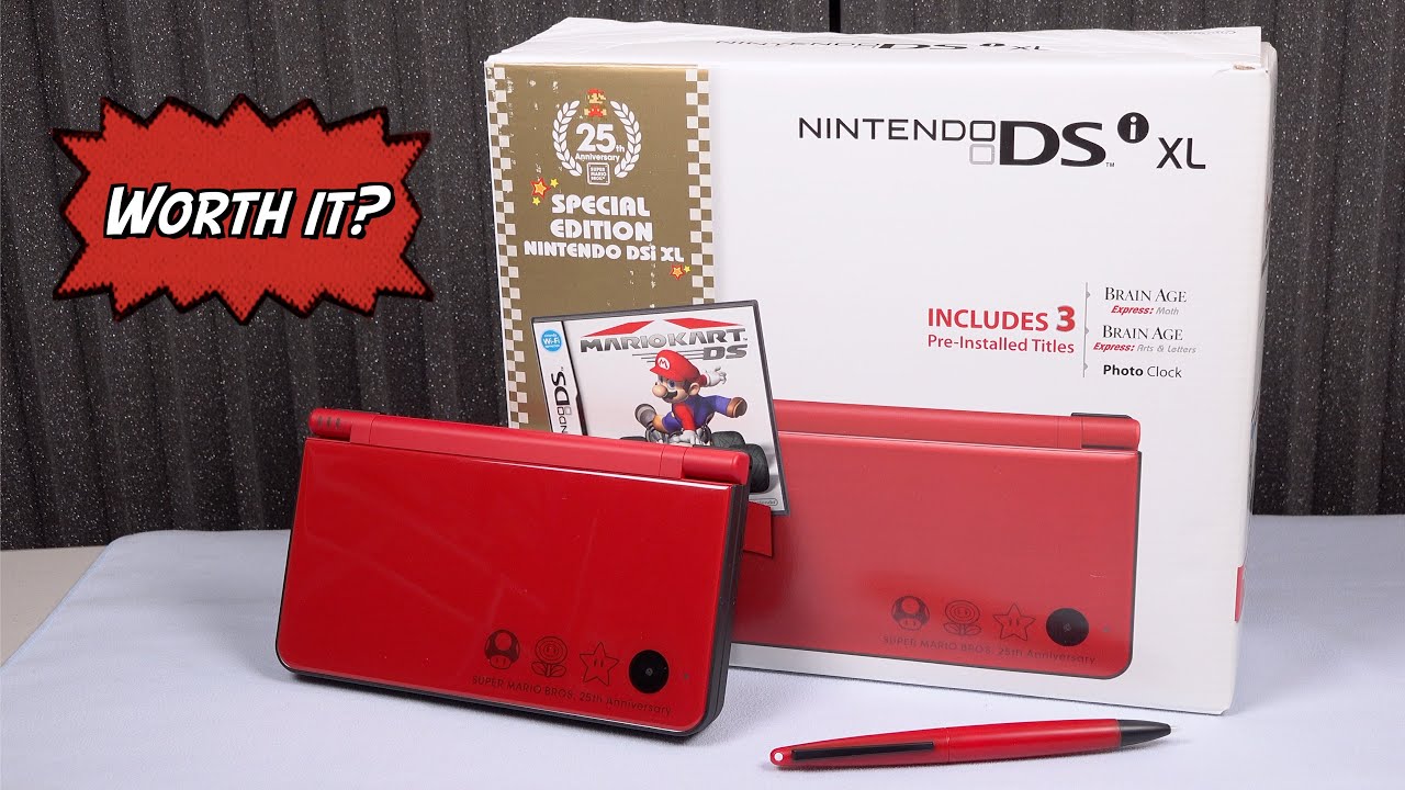 Стоит ли покупать DSi XL в 2020 году? Конечно, да!