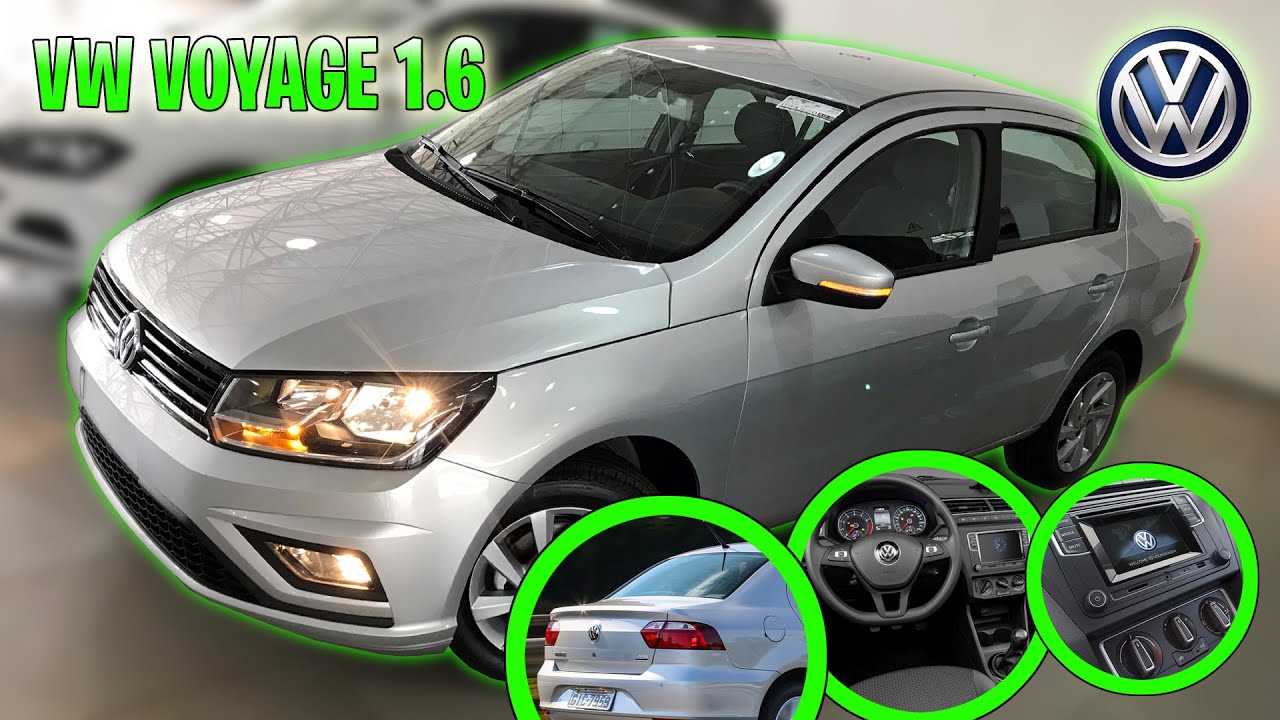 VOLKSNVAGEN VOYAGE 1.6 2022 COM PACOTE: URBAN COMPLETO! TUDO EM DETALHES PARA VOCÊS! :))