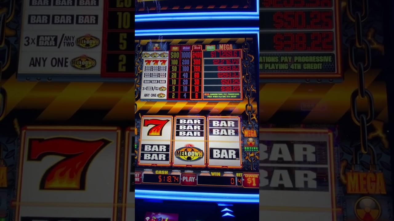 Mega Meltdown Respin Bonus