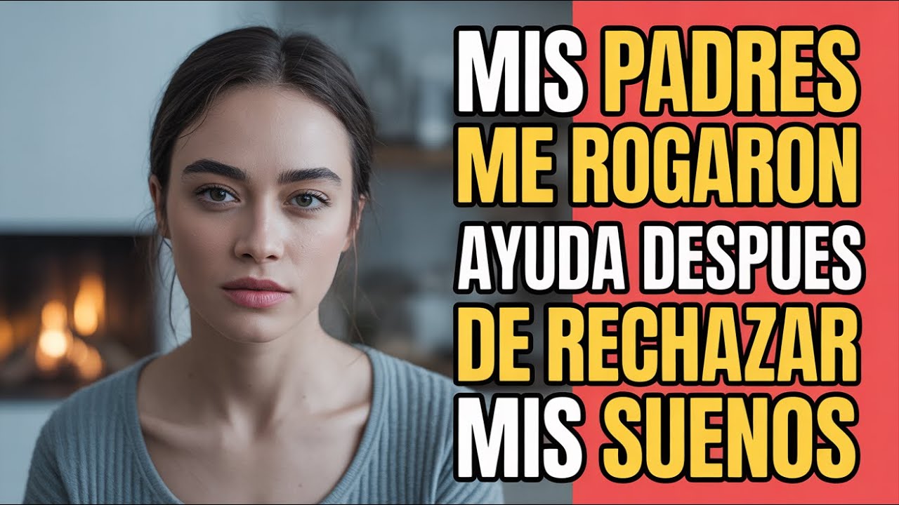 Mis padres me echaron por seguir mis sueños. 5 años después se arrodillaron pidiendo ayuda