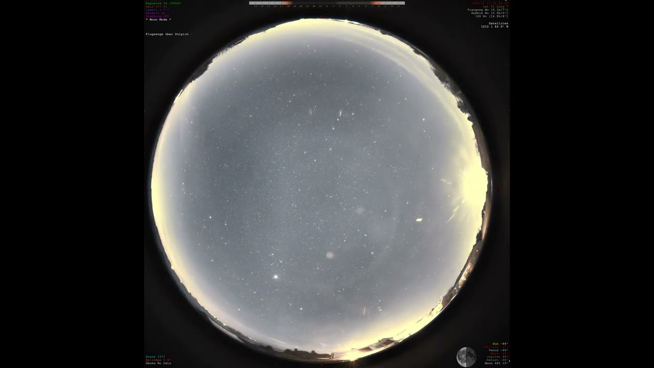 Januar 2026 Allsky INDI