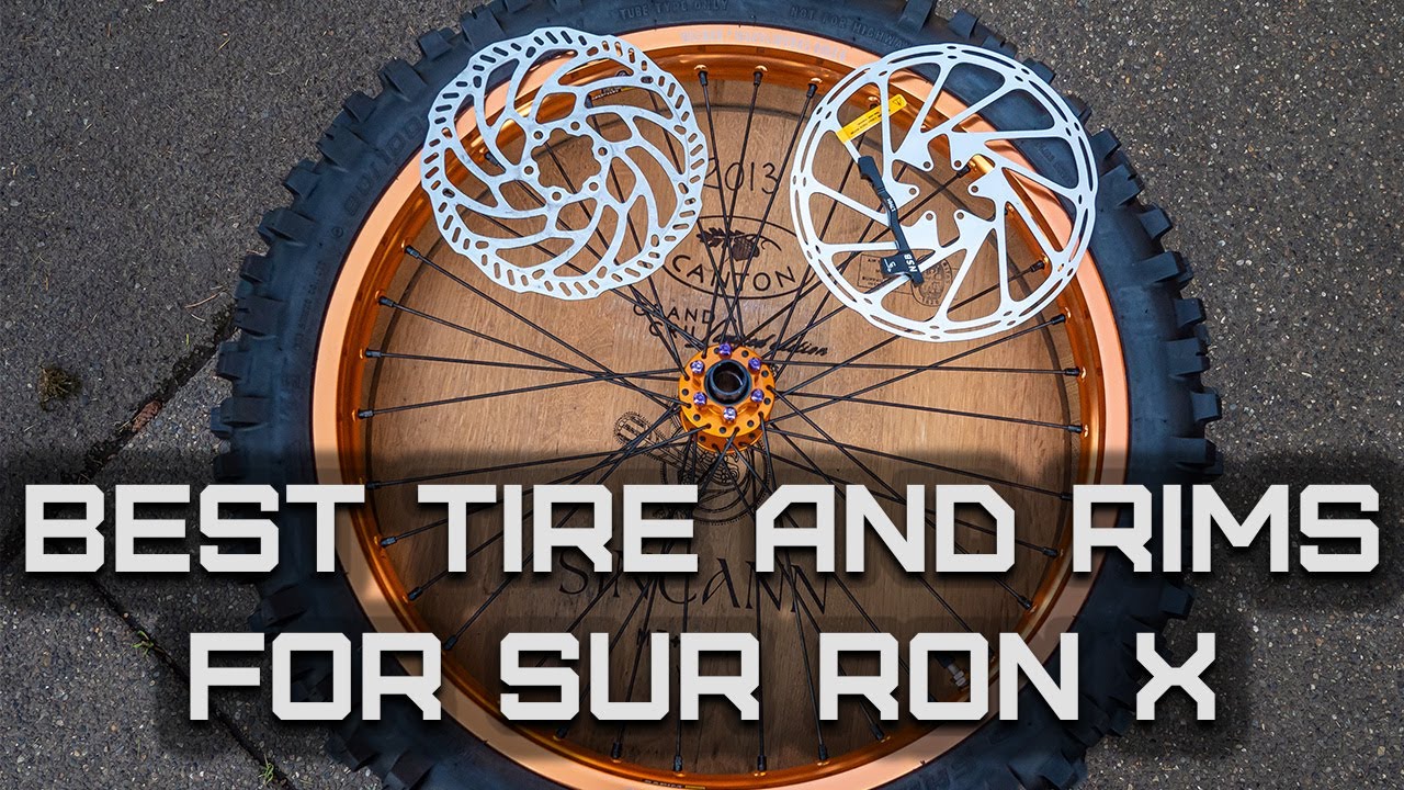Wheel and Tire Overview For Sur Ron X
