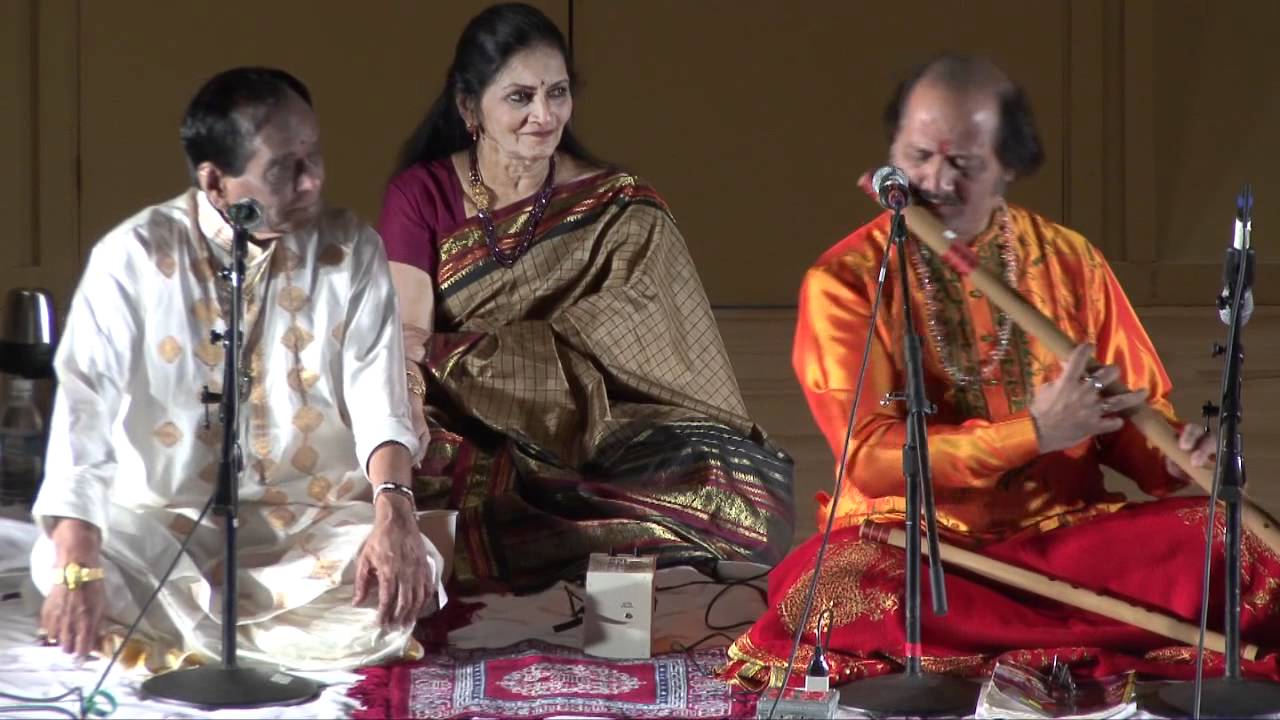 Vedic Cultural Center - JUGALBANDI Mangalampalli Balamurali Krishna & Ronu Majumdar - Part I