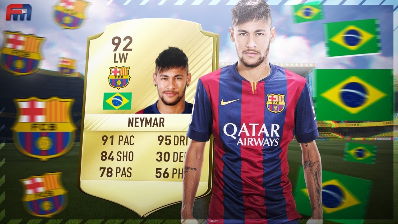 FUT17 | NEYMAR (92) - PLAYER REVIEW