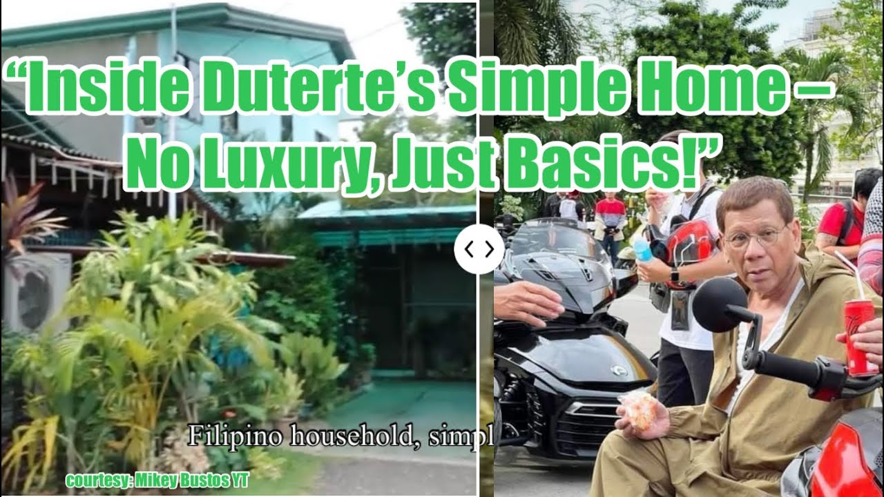 &ldquo;Inside Duterte&rsquo;s Simple Home &ndash; No Luxury, Just Basics!&rdquo;#fprrd #RodrigoDuterte #DuterteHouse