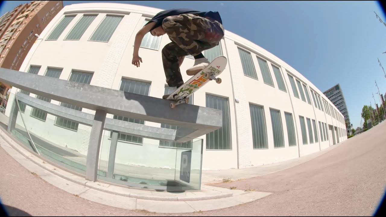 Primitive Skate | The Pendleton Zoo Video