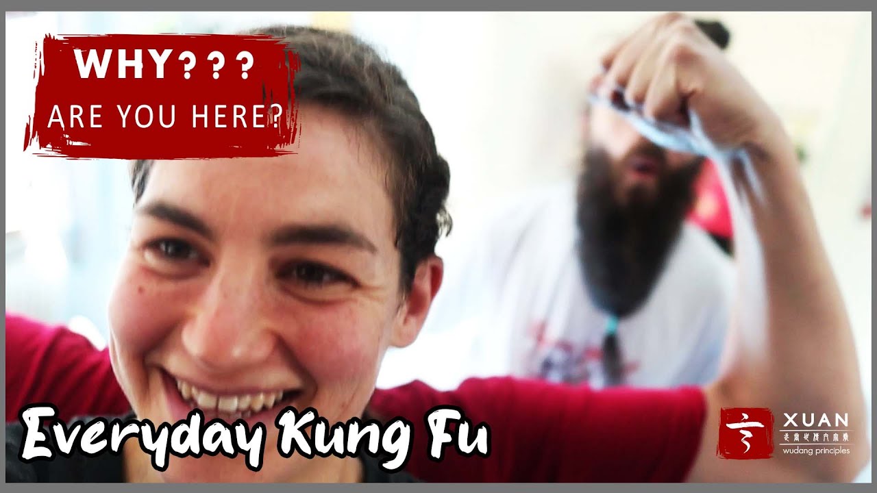 Tamar and decisions of dedication - 05 - Everyday Kung Fu Vlog