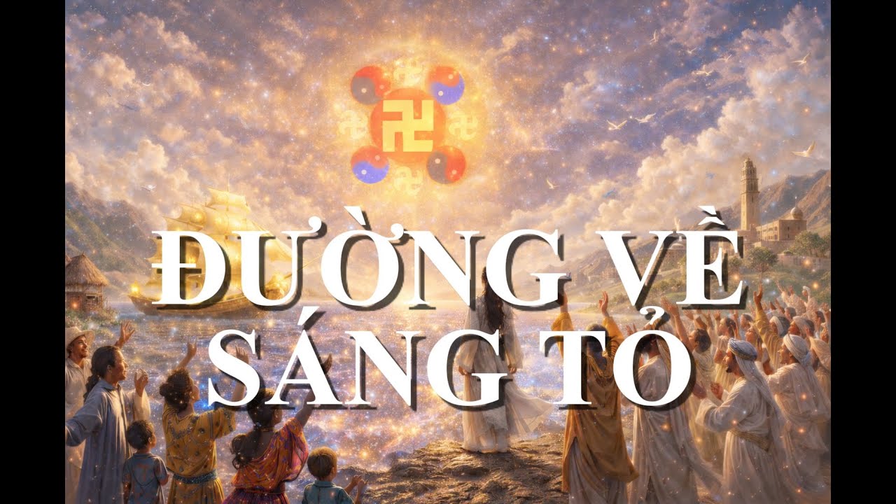 ĐƯỜNG VỀ SÁNG TỎ | Bài hát của Đệ tử Đại Pháp | Lyric Video | Đại Mai và Mai Hoàng