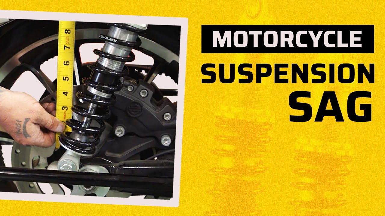 How To Set Harley-Davidson Suspension Sag | Weekend Wrenching