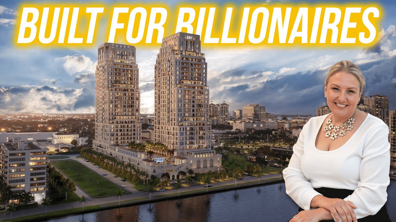 $5M+ Views?! Discover South Flagler House NEW LUXURY RESIDENCES in West Palm Beach Florida!