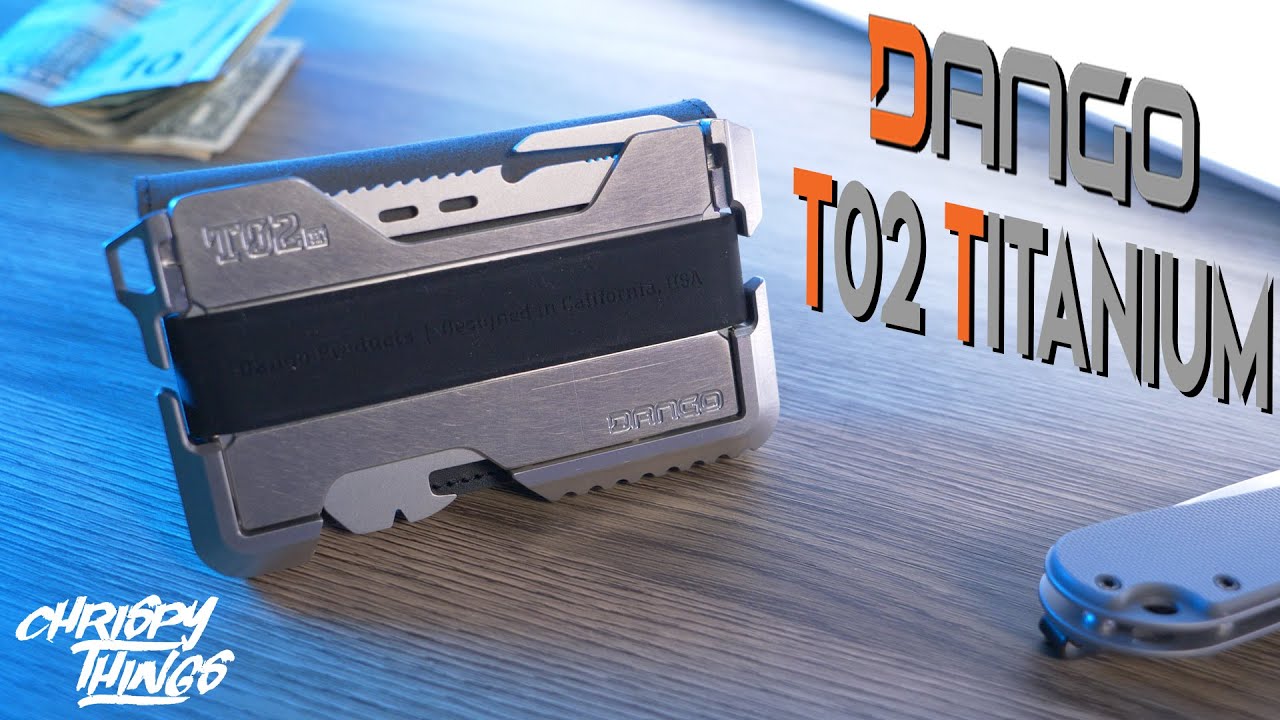 Dango T02 TITANIUM Tactical 3 Pocket Bifold: Why you should look at a TACTICAL wallet