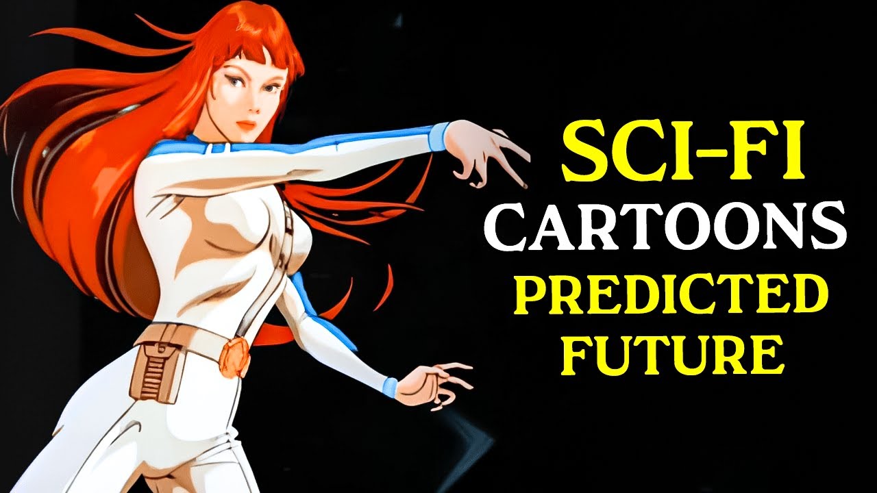 10 Forgotten Sci-Fi Cartoons That Predicted the Future.