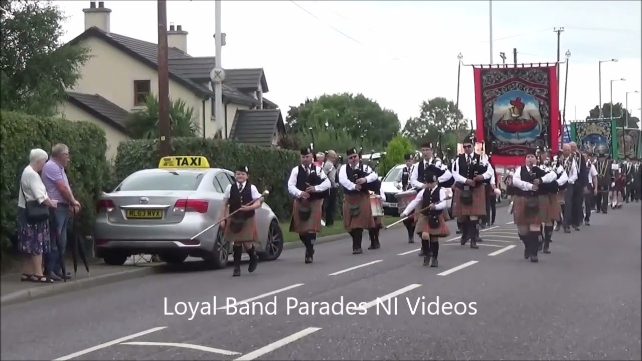 Last Saturday Of August Demonatration (Sion Mills) (Full Parade Part 1) 2022