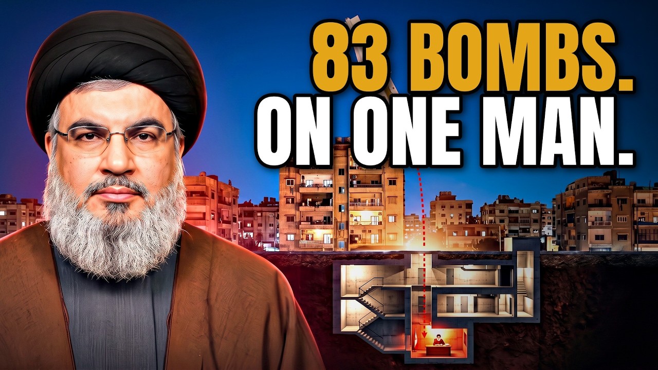 Hezbollah Built Him the Perfect Bunker... Mossad Was Inside It