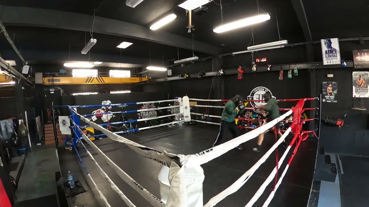 Sparring Boxeo Barcelona 1 abril 2022