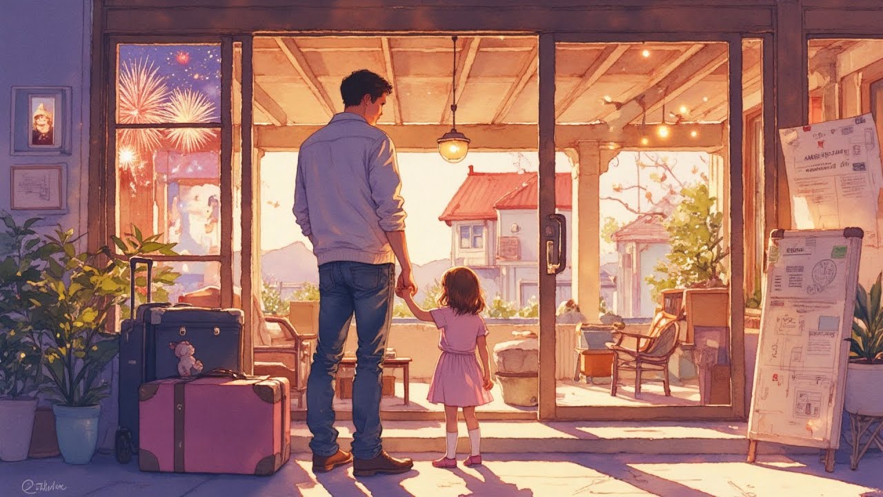 [AI Ficción] Mi esposa reservó Disney para su asistente. Yo tomé a nuestra hija y construí un...