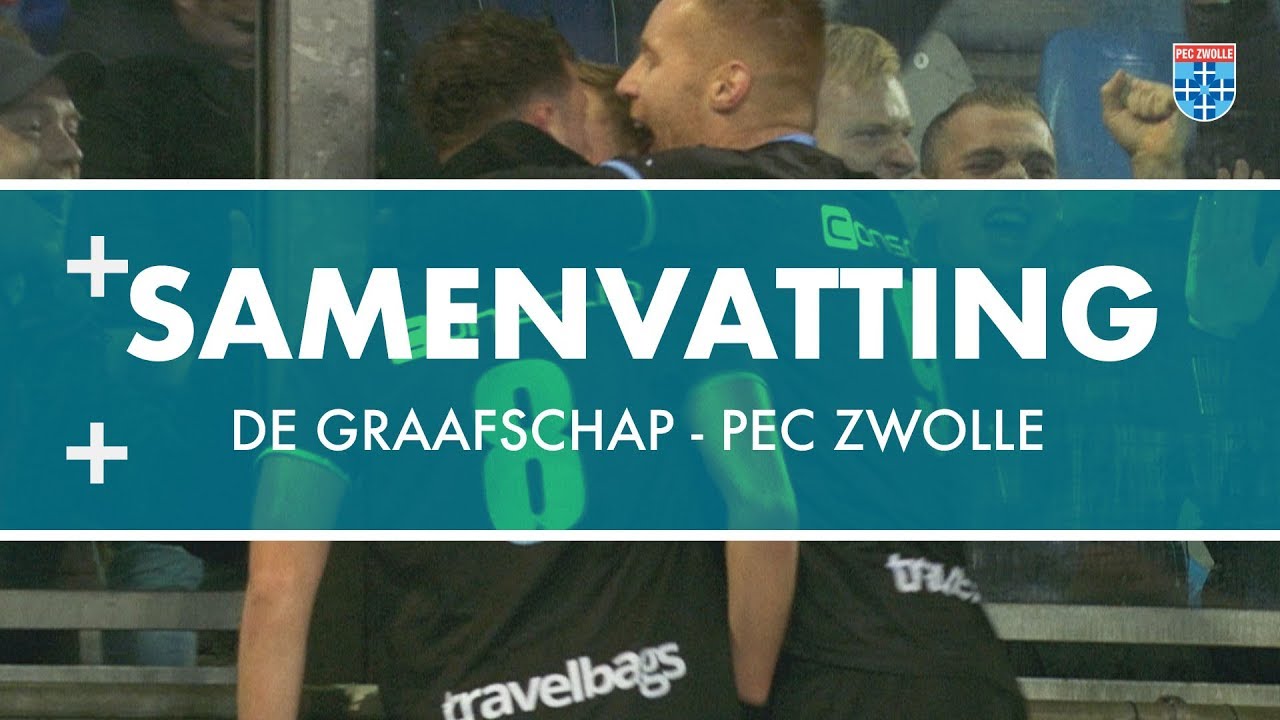 Samenvatting De Graafschap - PEC Zwolle