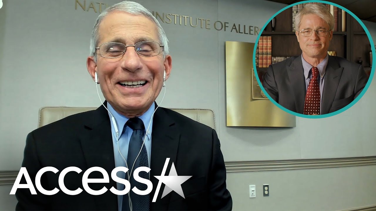 Brad Pitt Gets Dr. Anthony Fauci’s Approval On SNL Portrayal: ‘He’s Really A Classy Guy’