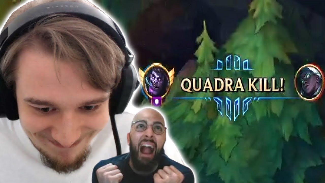 QUADRA KILL JUNGLER (с короткой стрижкой 