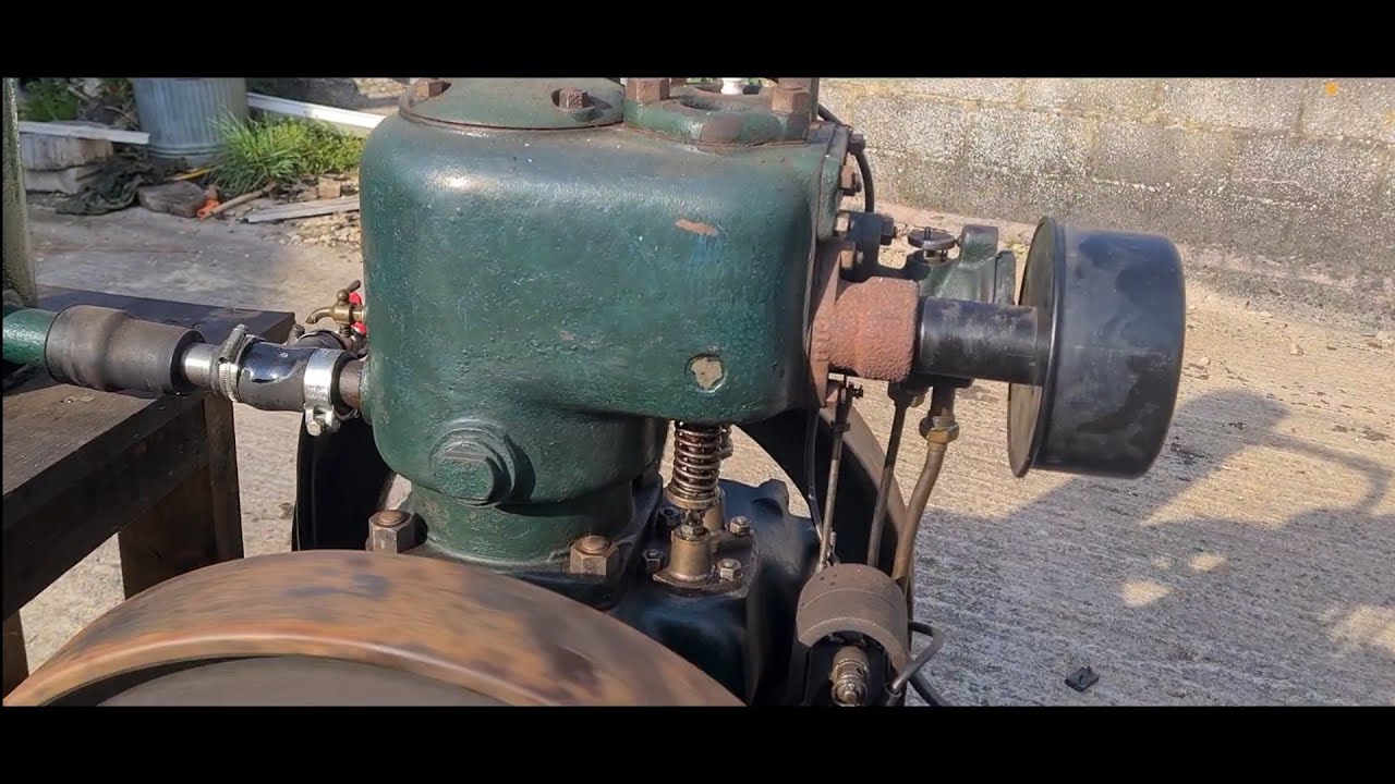 lister L Start and run 1914