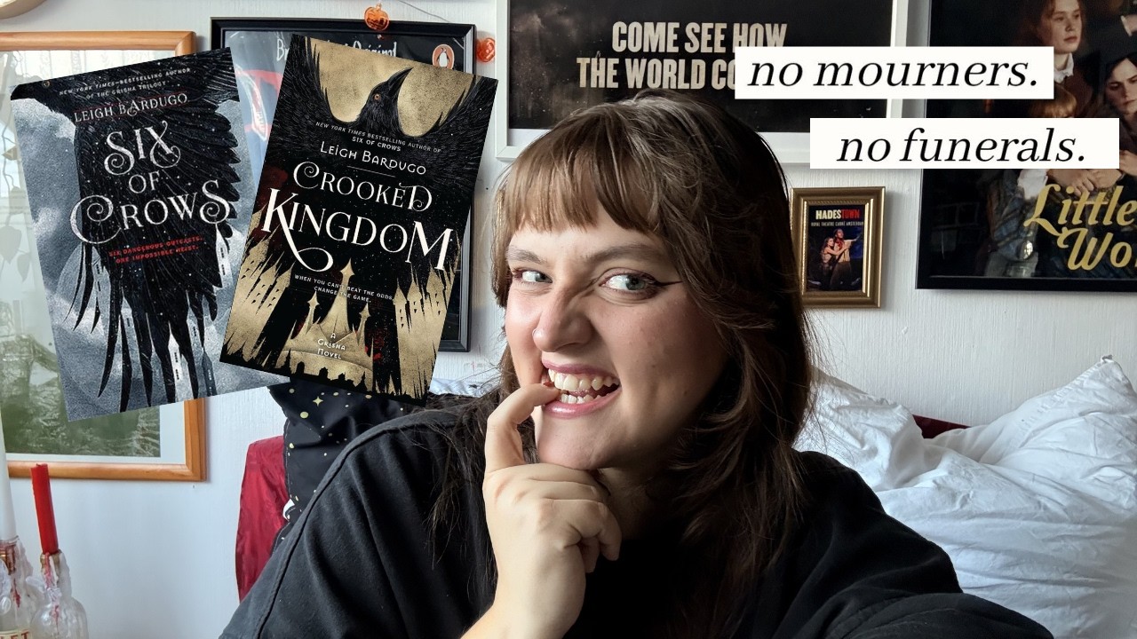 Six of Crows & Crooked Kingdom: Reread and Fangirl with me (reading vlog) ✮ ⋆ ˚｡𓅨⋆｡°✩