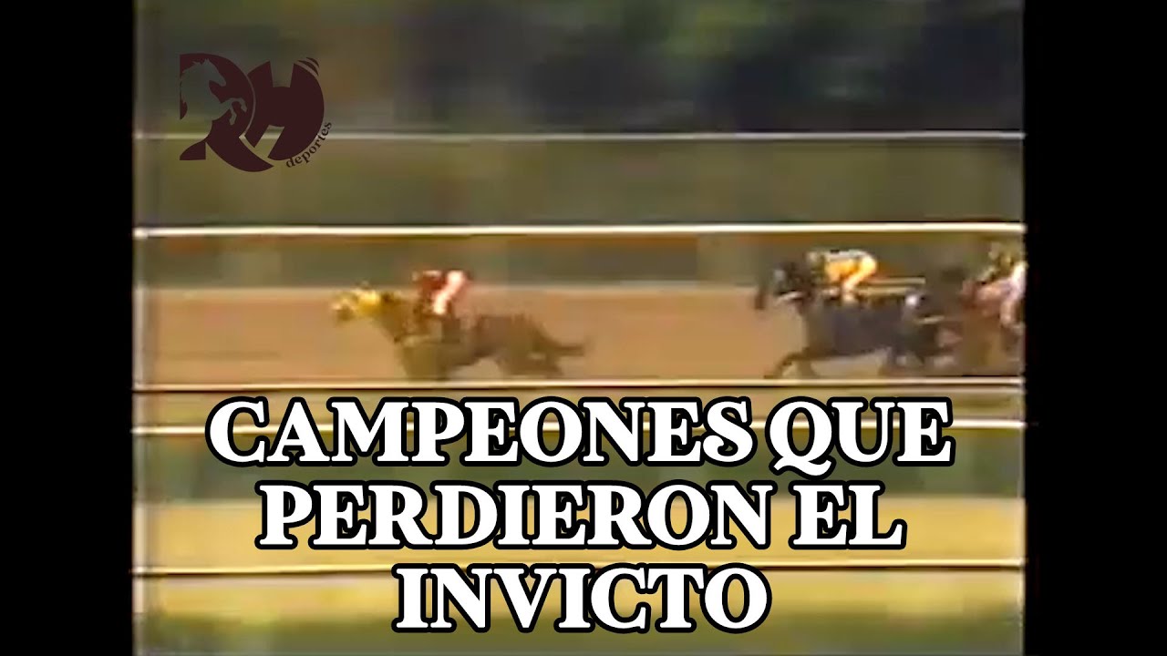 CAMPEONES y CAMPEONAS cuando perdieron sus INVICTOS