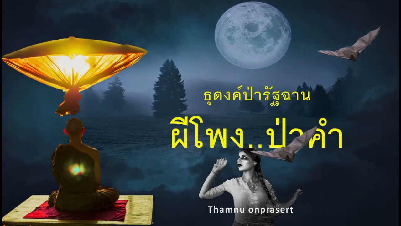 ๒๓๐ .ผีโพง ป่าคำ ธุดงค์ป่ารัฐฉาน