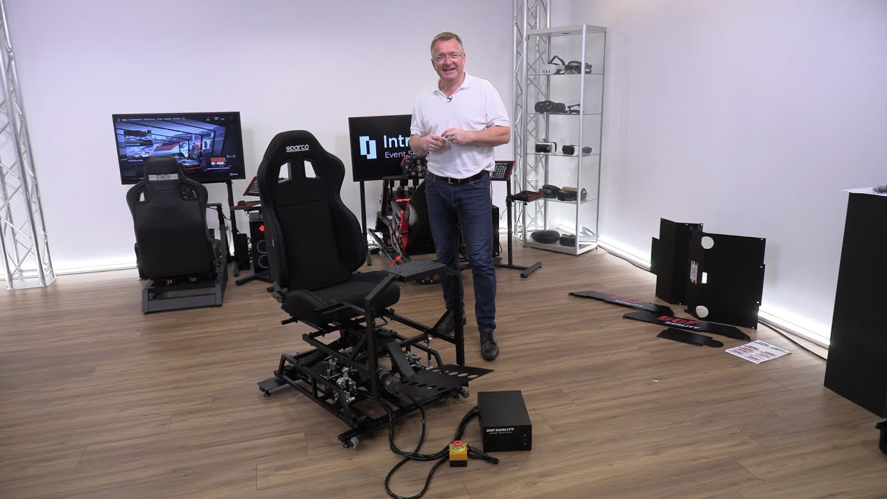 DOF Reality Motion Simulator H3/P3 – Unboxing & First Impressions (German with subtiles in Englisch)