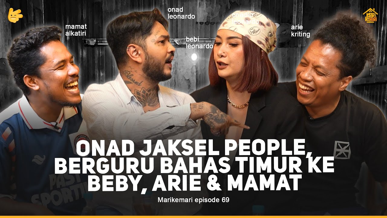 ONAD SERING R!BUT DENGAN ISTRINYA BEBY YANG DARI TIMUR, PERKARA BAHASA & NADA BICARA - MARI KEMARI